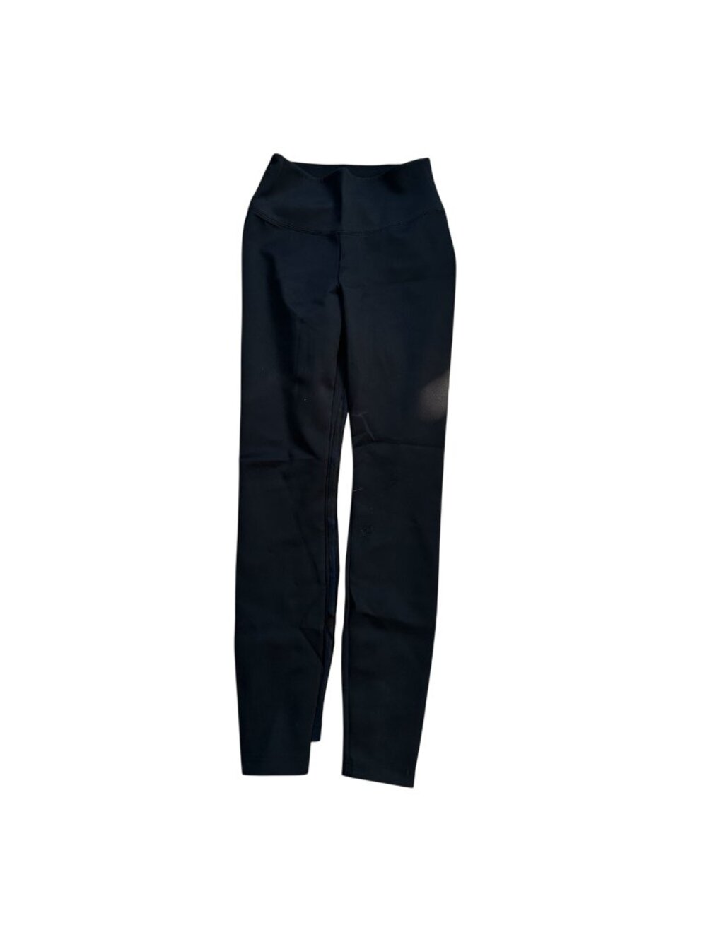 WHITE HOUSE BLACK MARKET WHBM Black Runway Legging Size 6